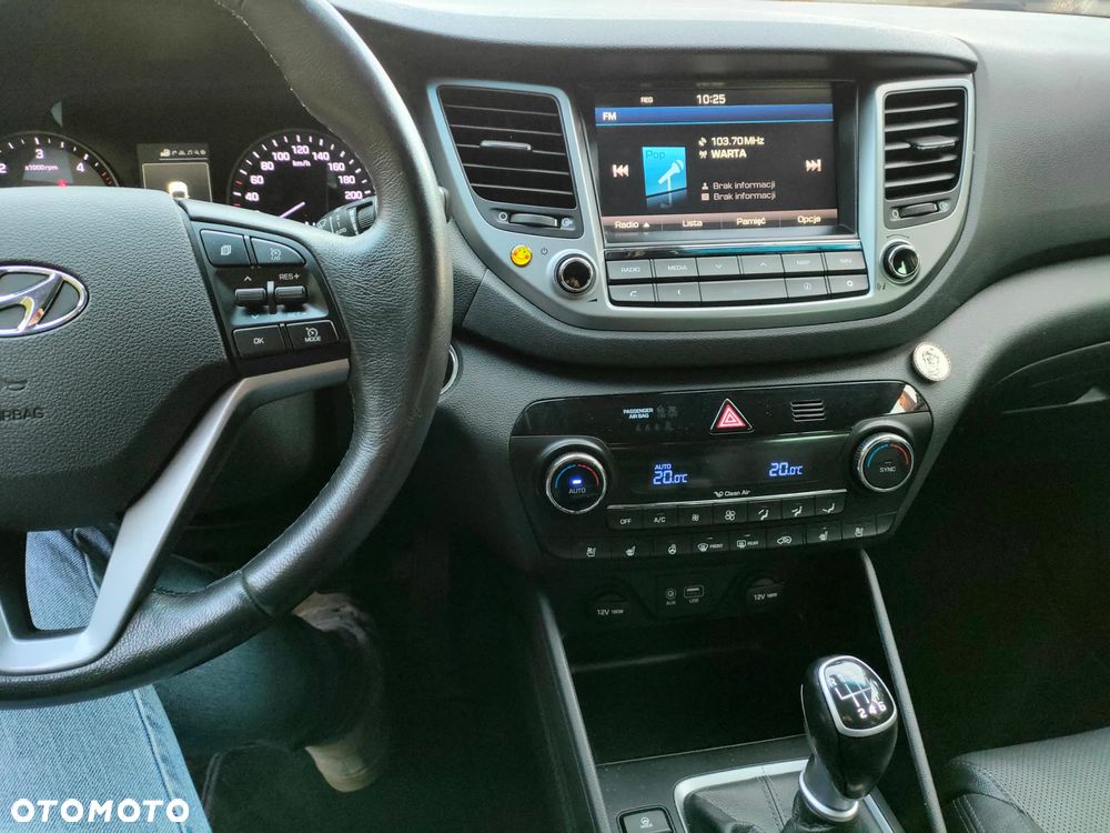 Hyundai Tucson 2.0 CRDI Premium 4WD - 13