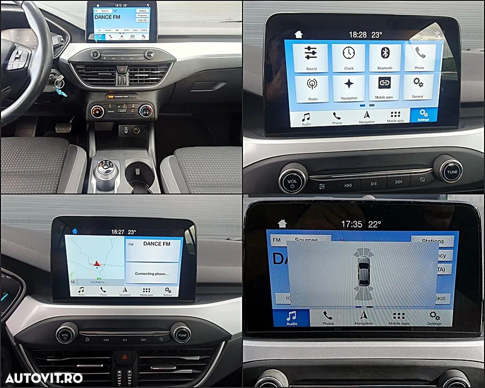 Ford Focus 1.5 EcoBlue Start-Stopp-System Aut. ACTIVE X - 4