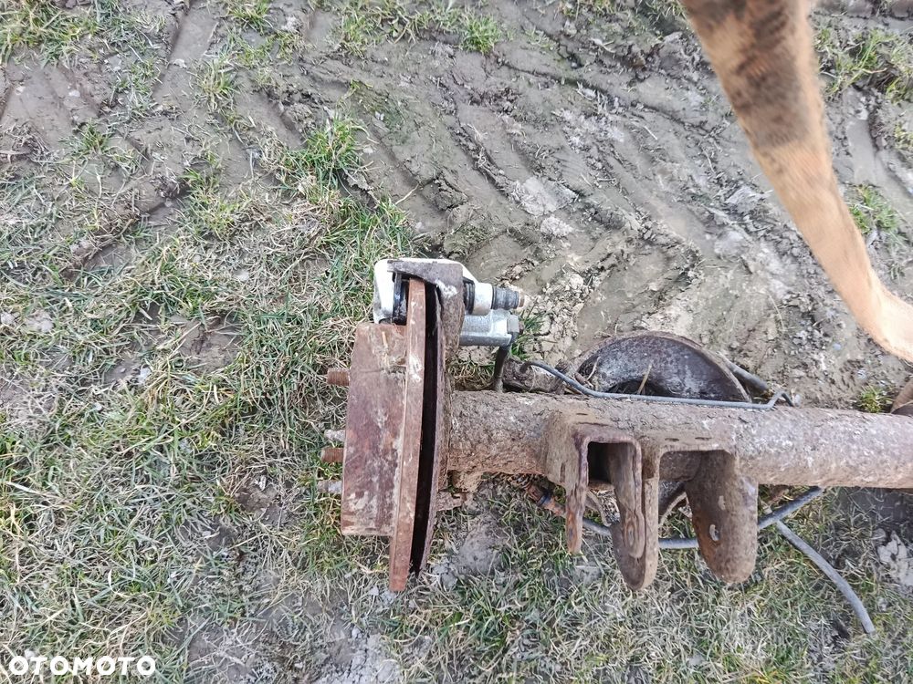 Most tył tylny dyfer kompletny Jeep liberty KJ 3.7 - 2