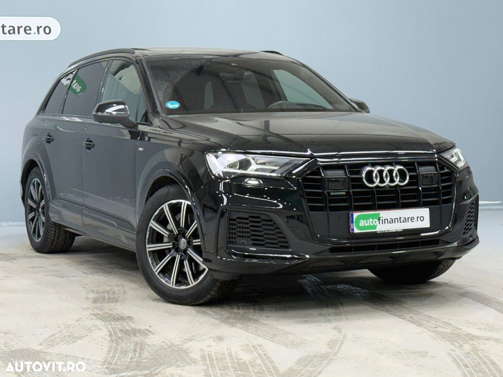 Audi Q7 3.0 55 TFSI quattro Tiptronic S Line - 1