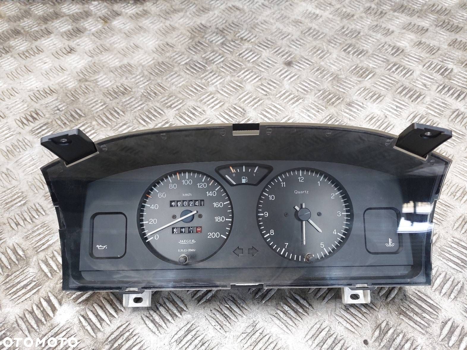 LICZNIK ZEGARY CITROEN ZX I 1.4 8V 9602824980 - 1