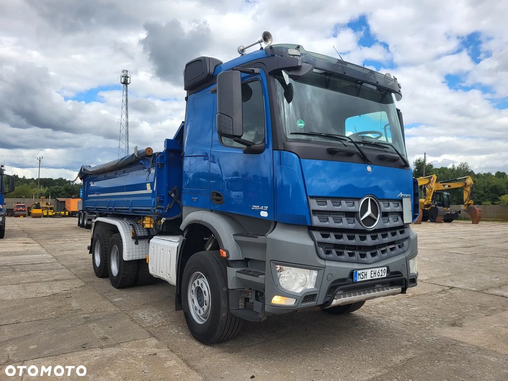 Mercedes-Benz AROCS 2643 6x4 wywrotka Meiller Bordmatic z Niemiec - 3