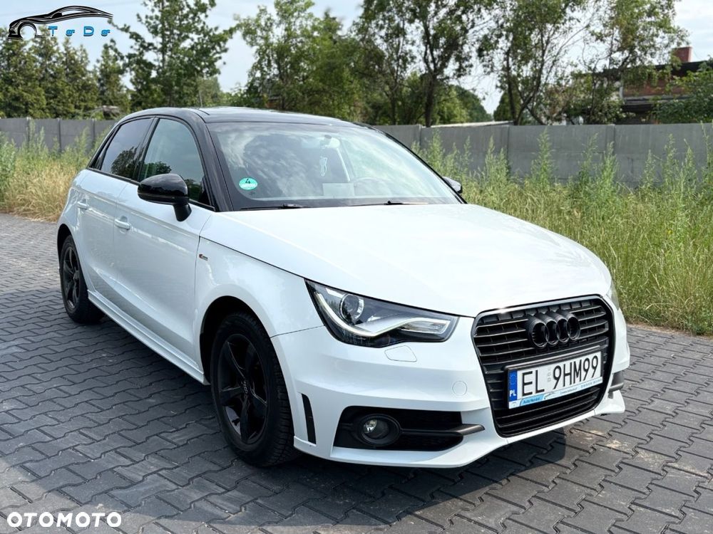 Audi A1 Sportback 1.2 TFSI S line edition m S line Sportpaket - 6
