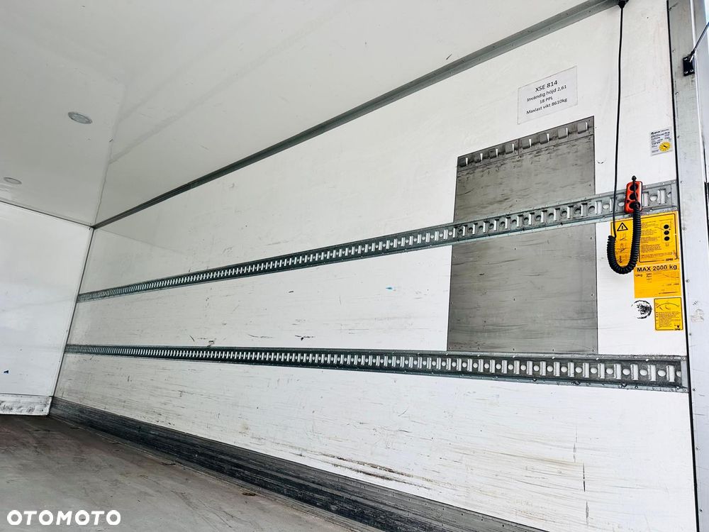 DAF LF 290 / OTWIERANY BOK / DMC 18000kg - 13