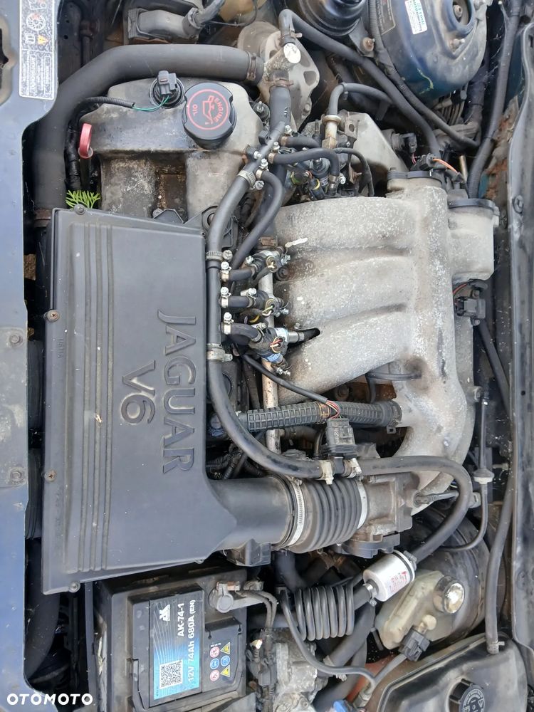 JAGUAR X TYPE JHM SEDAN silnik 3.0 V6 230 KM AJV6 skrzynia 1X4R-7002-AC napęd sanki belka - 3