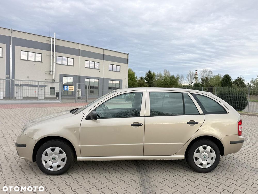 Skoda Fabia 1.4 16V Combi Comfort - 15