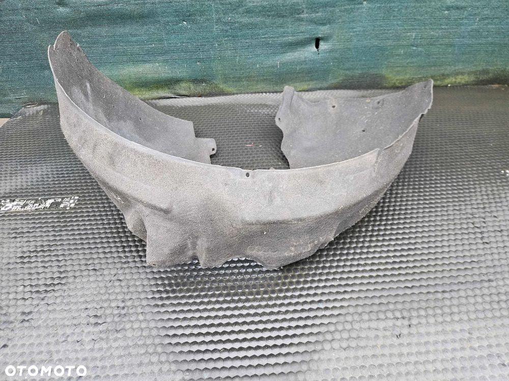 Nadkole Lewe Przód Przednie Chlapacz Parciane Materiał Osłona AUDI A4 B6 B7 Sedan Kombi - 7