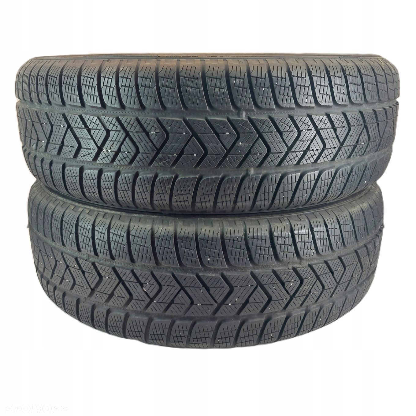 2x 215/65R17 opony zimowe Pirelli Scorpion Winter 6mm 2020r 74626 - 1