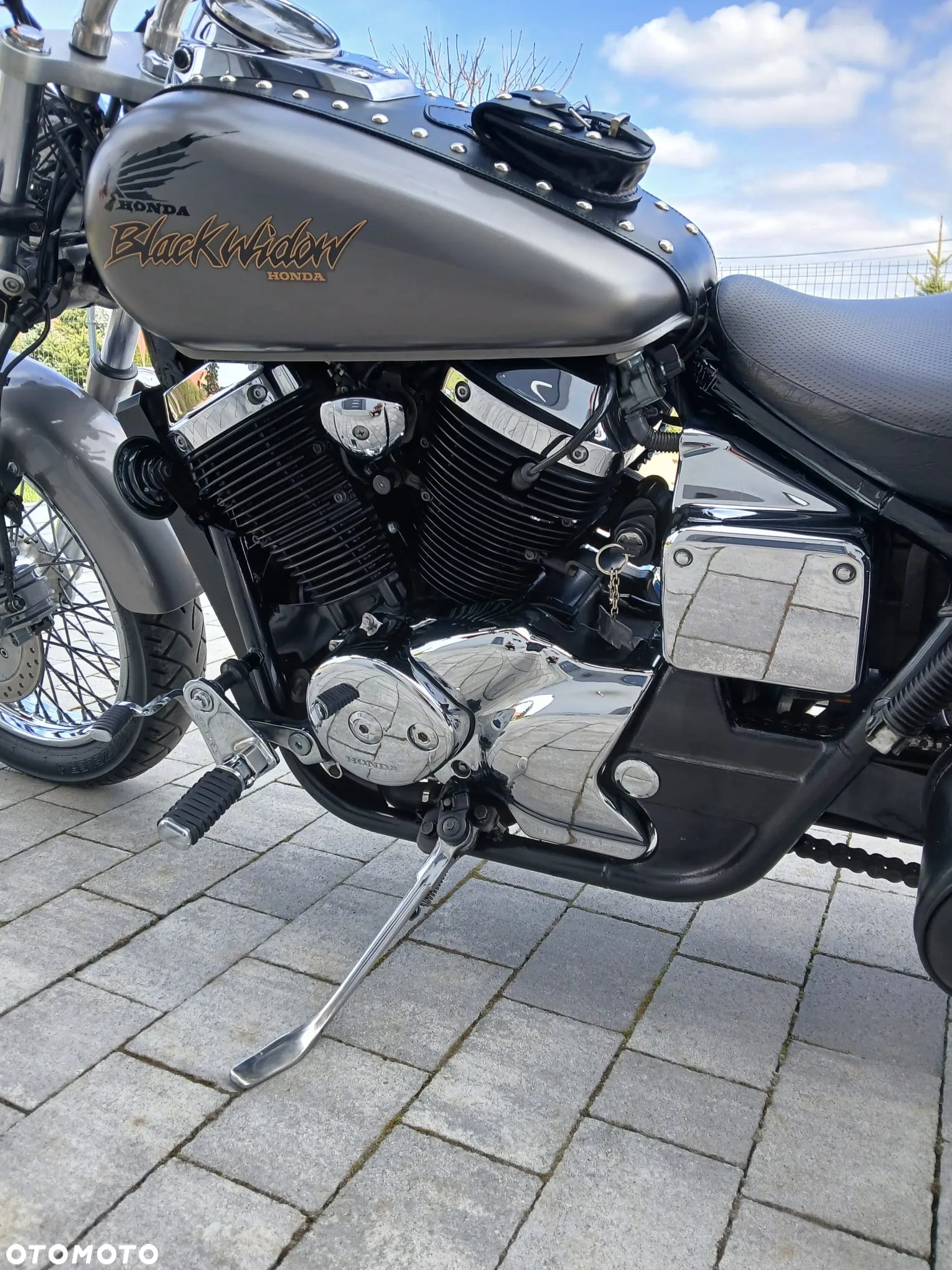 Honda Shadow - 2