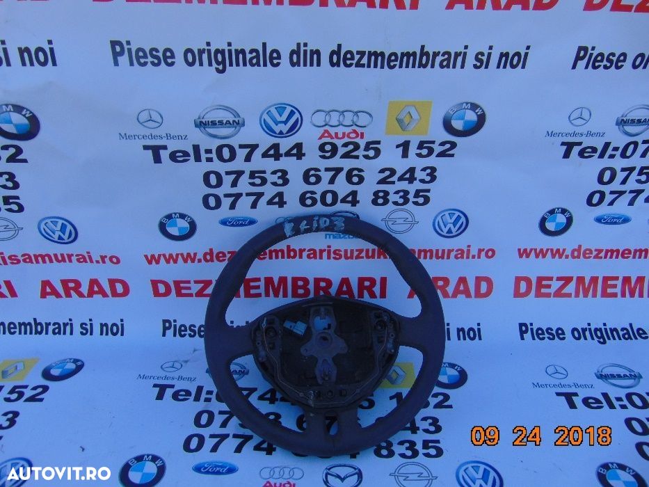 Volan Renault Clio 3 dezmembrez renault Clio 3 motor 1.2 benzina - 1