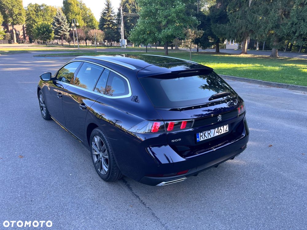Peugeot 508 BlueHDi 130 EAT8 Active Business-Paket - 20