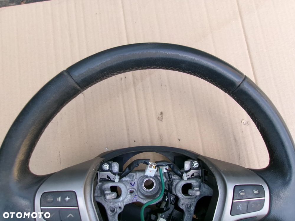 KIEROWNICA SKÓRA TEMPOMAT TOYOTA VERSO 09-13 - 3