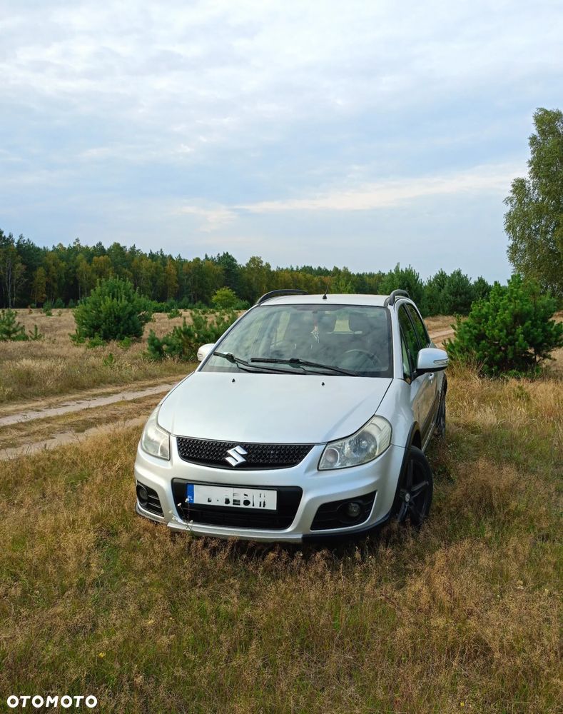 Suzuki SX4 2.0 DDiS Comfort 4WD - 5