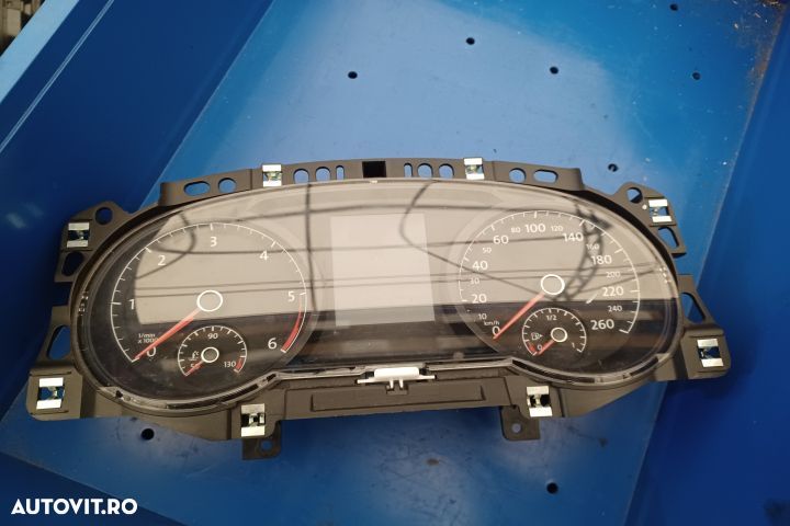 Ceasuri bord 5G1920741 Volkswagen VW Golf 7 [2012 - 2017] Variant wag - 3