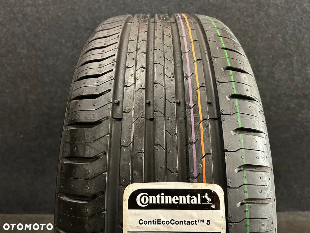 Opona letnia Continental ContiEcoConact 5 225/55/17 97W 1szt. Nowa! - 2