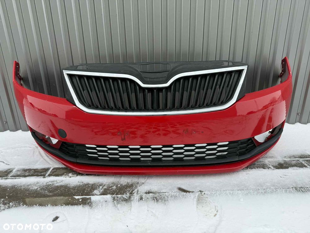 Skoda Rapid Lift Zderzak Przód Przedni 16-18 LF3K - 1