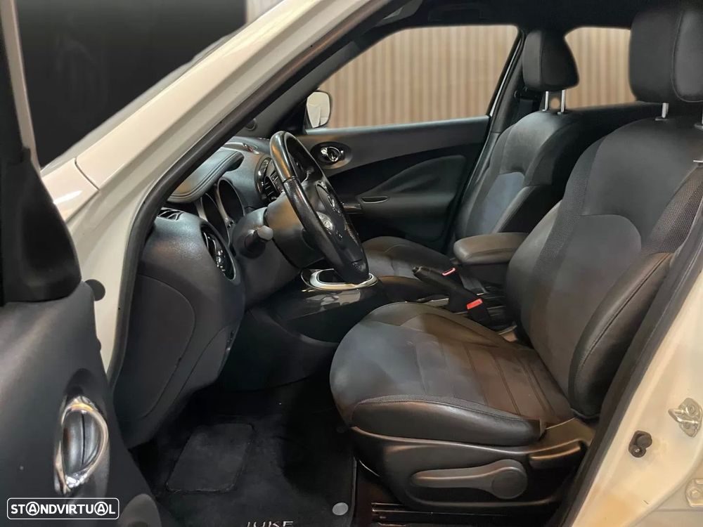 Nissan Juke 1.5 dCi N-Connecta P.Ext.1 London White - 17