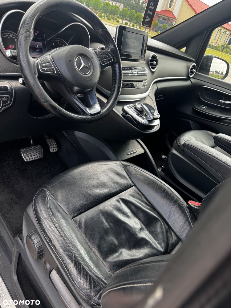 Mercedes-Benz Klasa V 220 CDI Avantgarde 7G-Tronic (ekstra d³) - 11