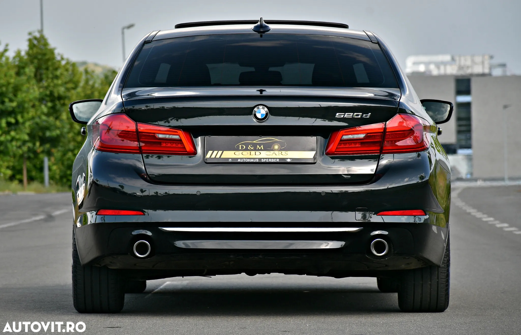 BMW Seria 5 520d Aut. Luxury Line - 15