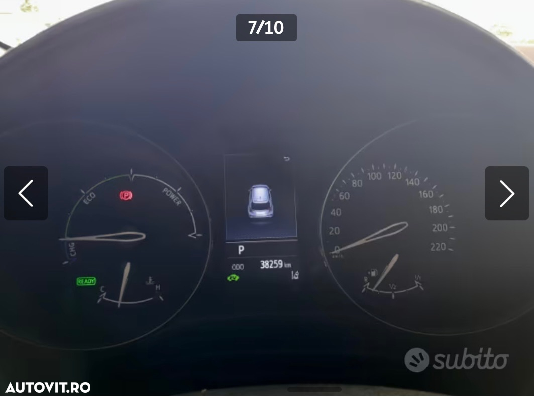 Toyota C-HR 2.0 HSD 184 CP 4x2 CVT Style - 3