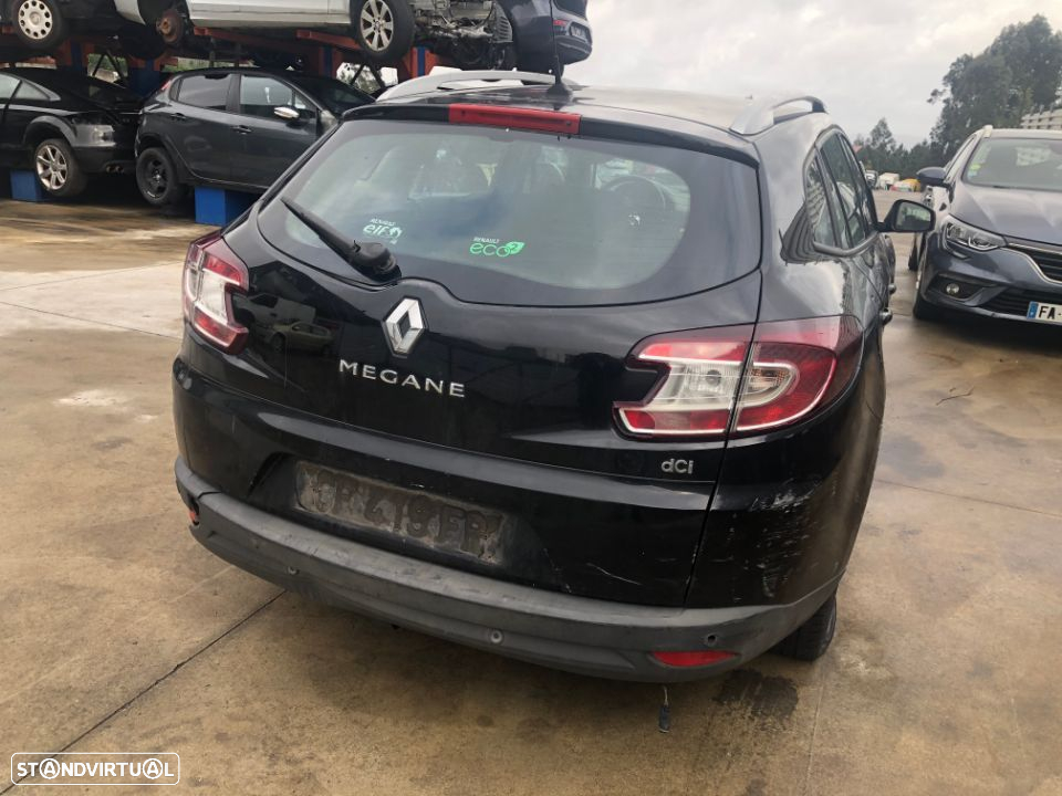 RENAULT MEGANE III SPORT TOURER 1.5 DCI DE 2012 PARA PEÇAS - 4