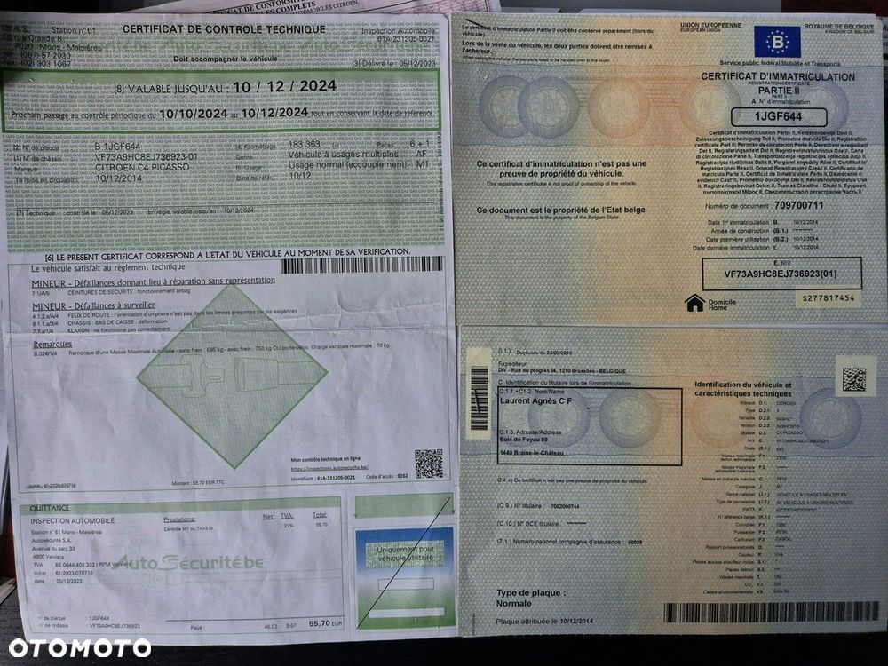 Citroën C4 Grand Picasso e-HDi 115 Intensive - 27