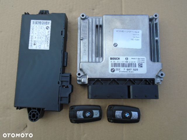 komputer silnika bmw e90 e91 318d e87 e81 118d - 1
