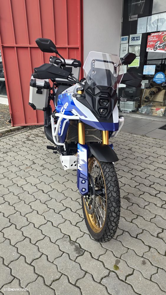 Suzuki DL 800 Heritage Tourer - 3