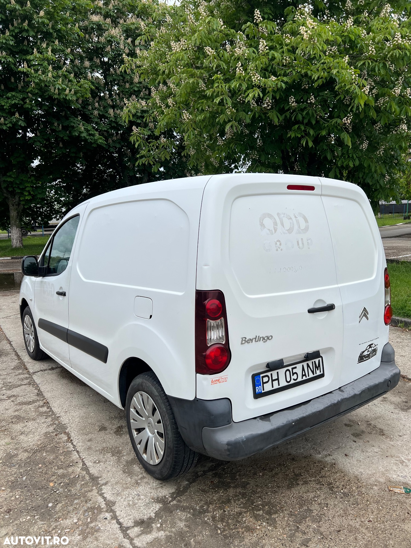 Citroën Berlingo 1.6 HDi B9 2 - 4