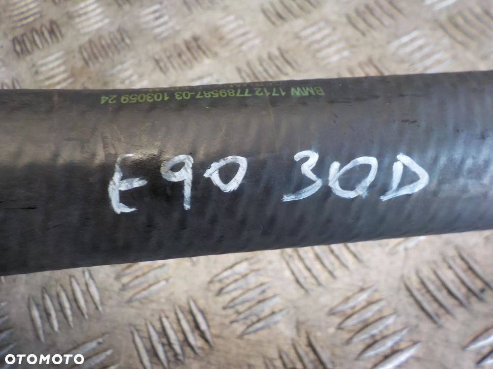 BMW 3 E90 E91 E92 E93 3.0 PRZEWÓD RURA WĄŻ WODY 7789587 - 2
