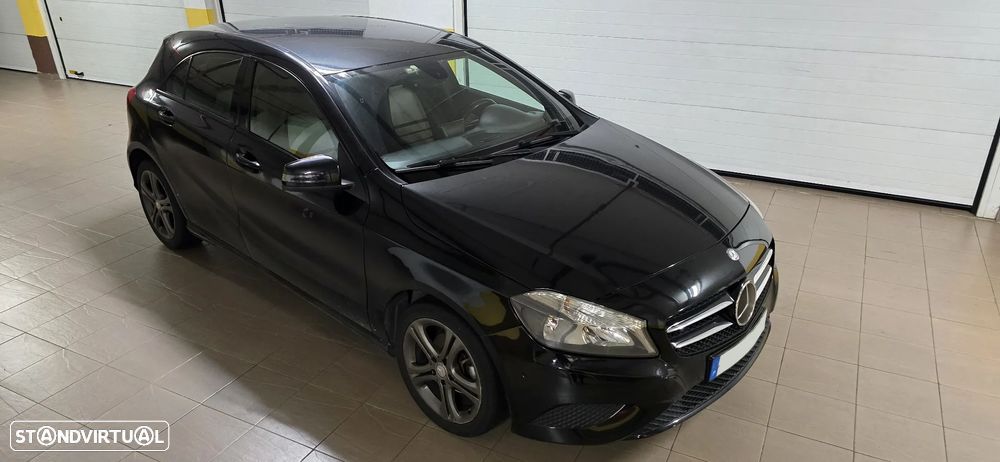 Mercedes-Benz A 180 CDI (BlueEFFICIENCY) - 16