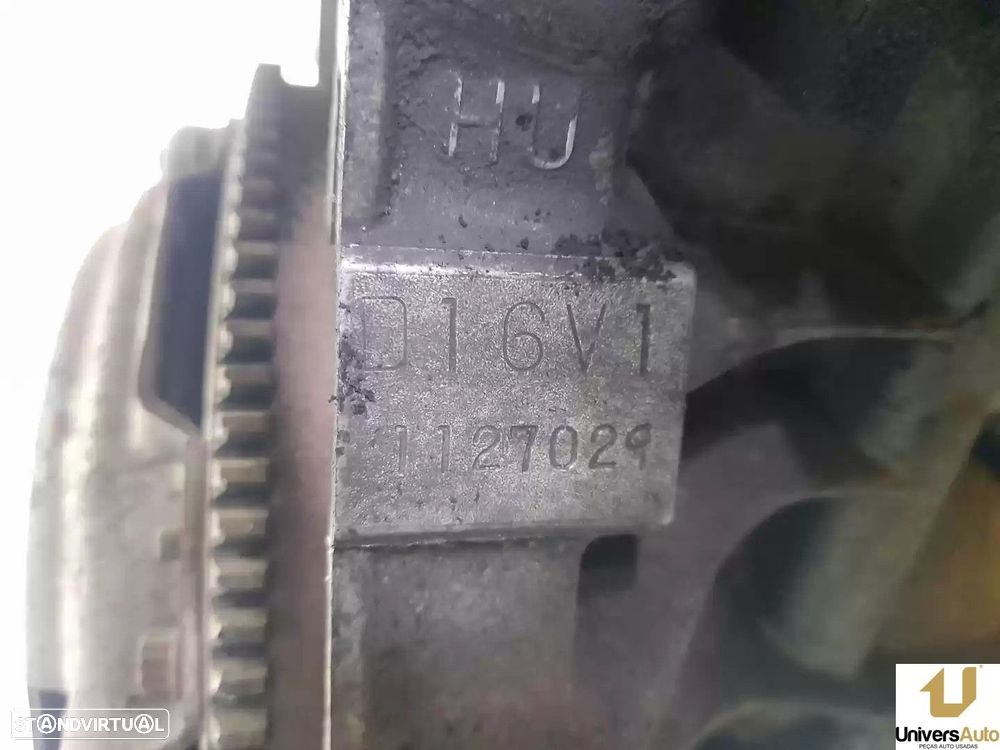 MOTOR COMPLETO HONDA CIVIC VII HATCHBACK -D16V1 - 1