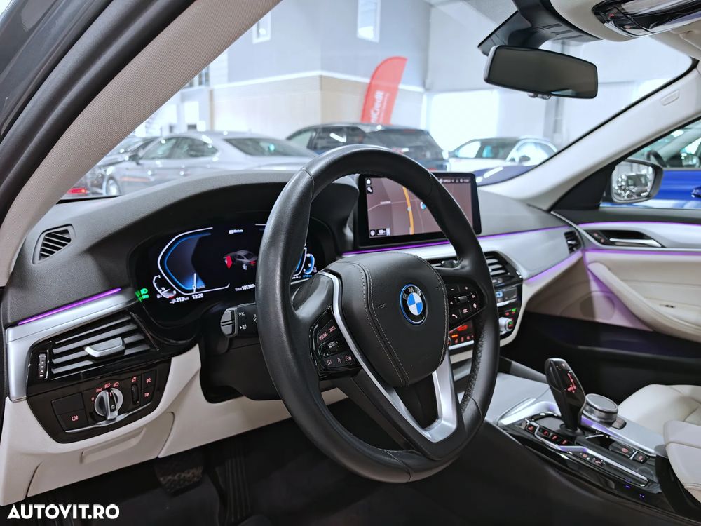 BMW Seria 5 520e AT PHEV - 7