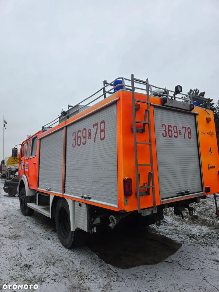 Mercedes-Benz 1019 AF , 4X4 , Przebieg : 34.000 km - 7