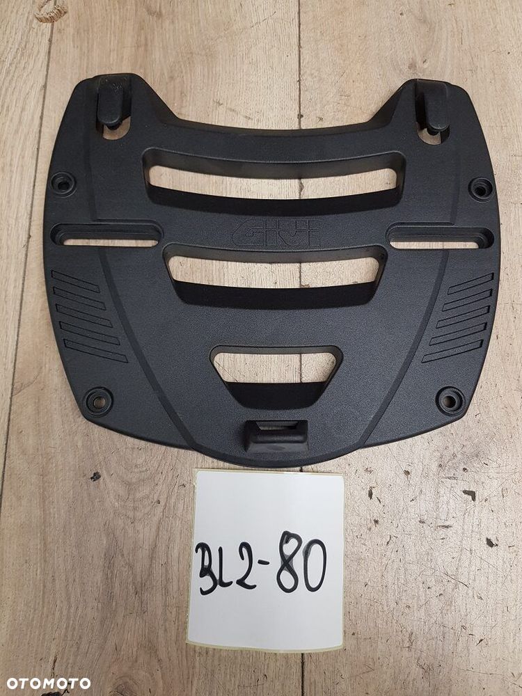 Płyta pod kufer centralny Givi E123 Honda Africa Twin - 1