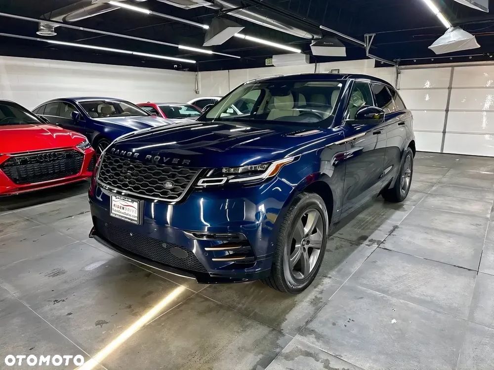 Land Rover Range Rover Velar 2.0 Si4 R-Dynamic S