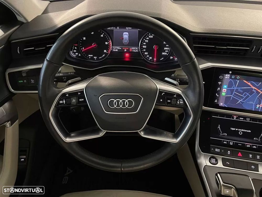 Audi A6 Avant 40 TDI Design S tronic - 11