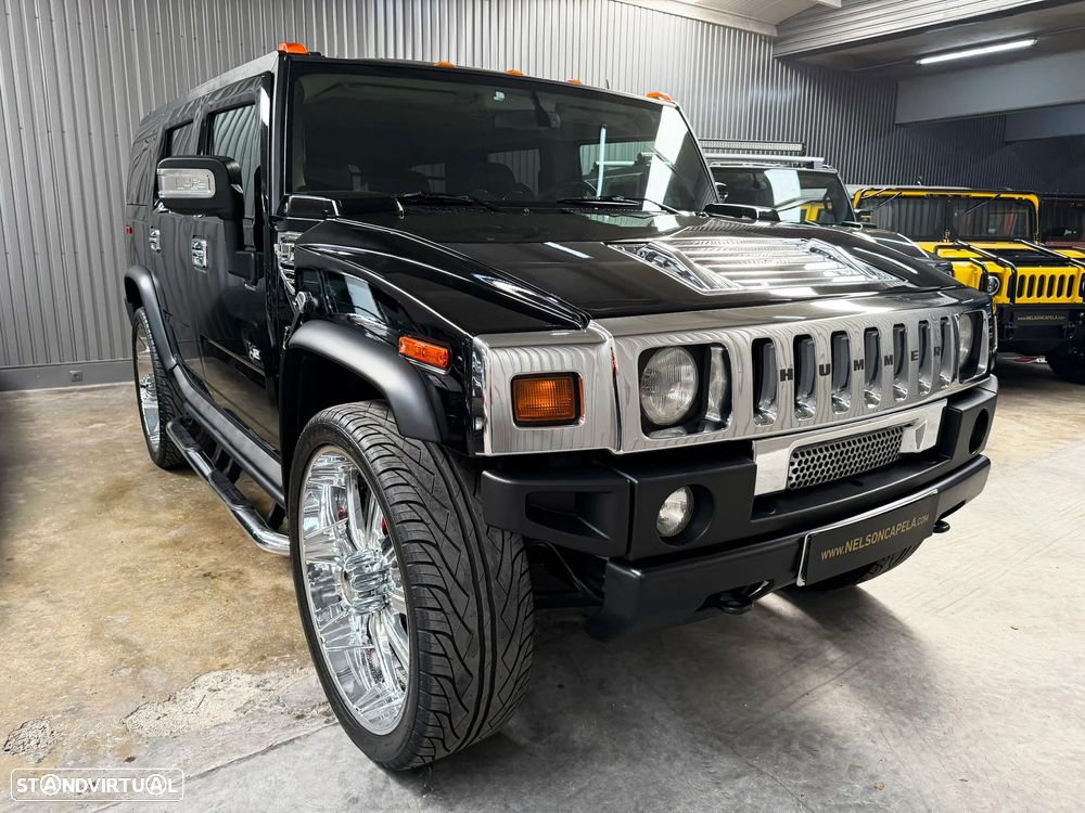 Hummer H2 6.0 SC Luxury - 9