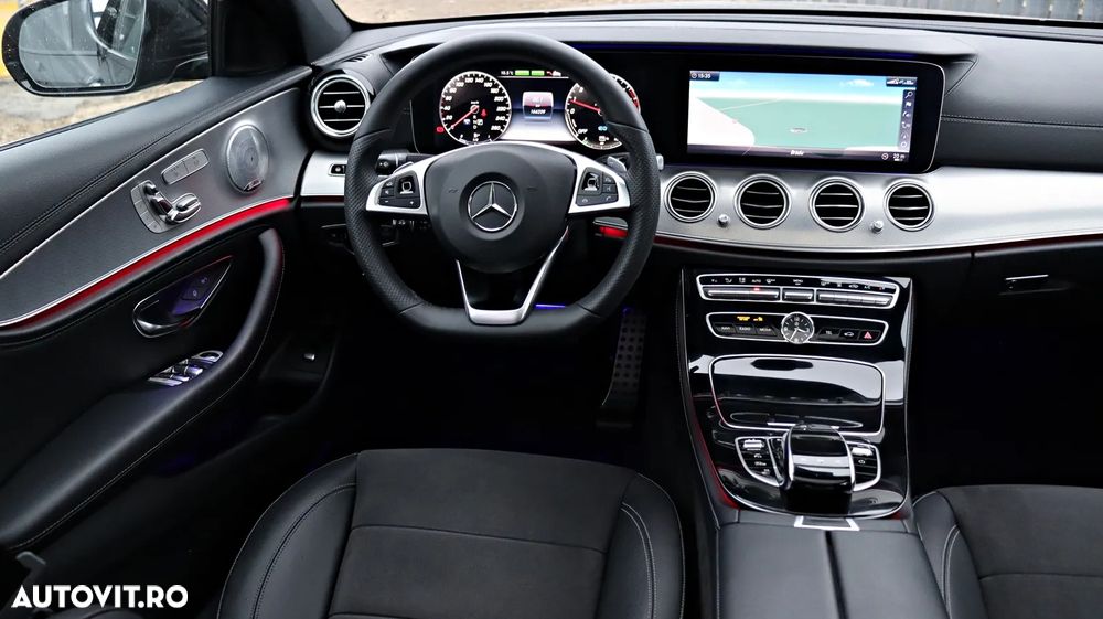 Mercedes-Benz E 350e 9G-TRONIC AMG Line - 19