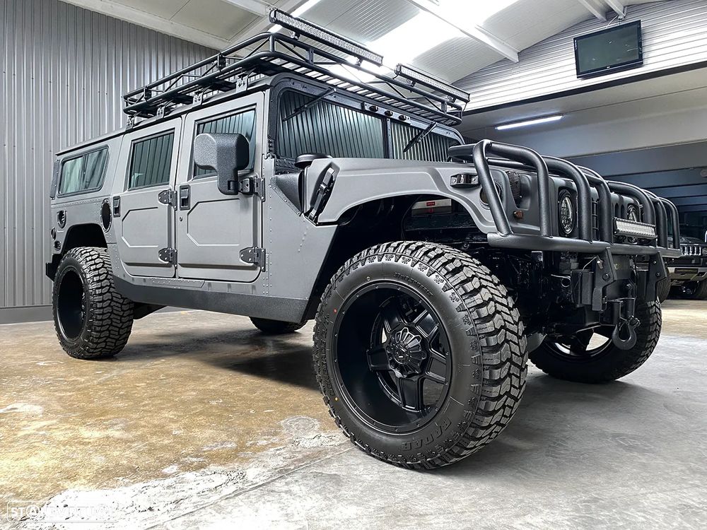 Hummer H1 Station Wagon Turbodiesel 6.5L V8 Custom - 11