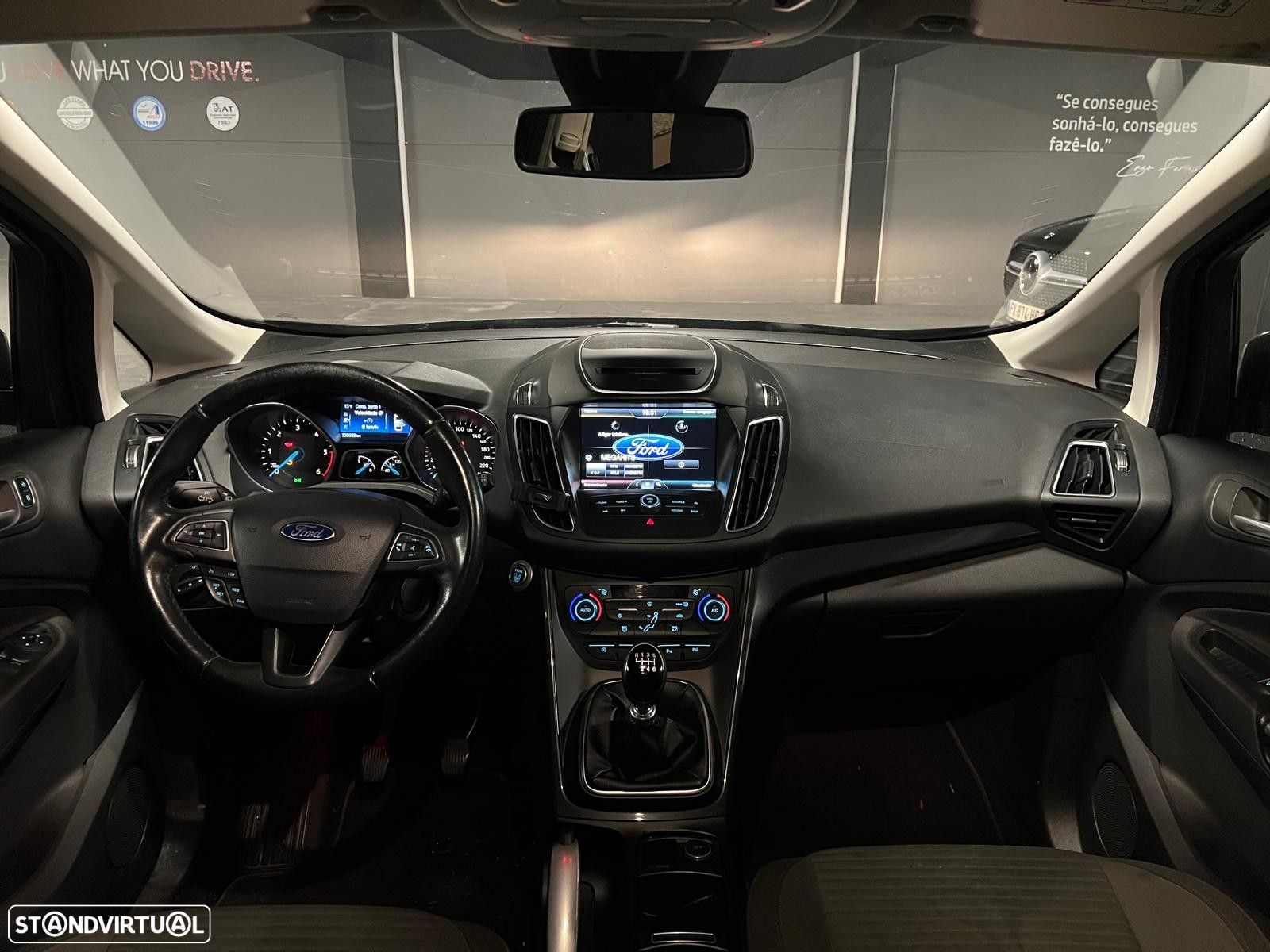 Ford Grand C-Max 1.6 TDCi Titanium Edition S/S - 13