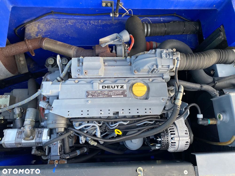 Atlas 140W, 9300 MTH, KRÓTKI TYŁ, 16 TON, Z NIEMIEC, SUPER UTRZYMANA, - 10