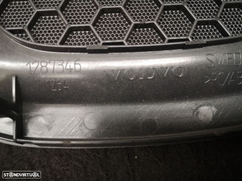 Tampa  coluna de som da Tablier originais volvo xc70 2012+ - 4