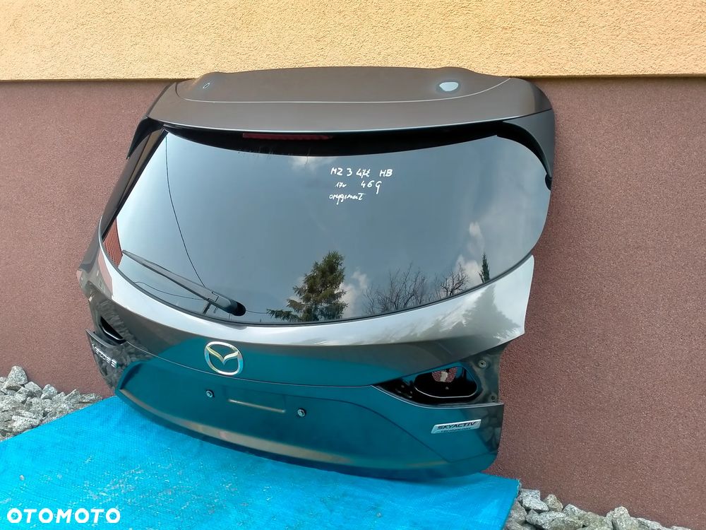 MAZDA 3 BM HB 13-18 / Kolor 46G / KLAPA BAGAŻNIKA TYŁ TYLNA / ORYGINAŁ - 5