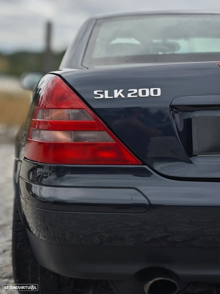 Mercedes-Benz SLK 200 Kompressor - 11