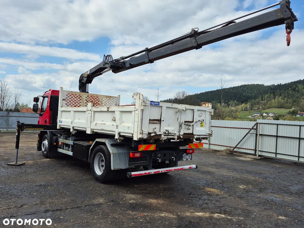 Volvo VOLVO FE WYWROTKA HYDROBURTA /HDS HIAB XS111 HIDUO - 10