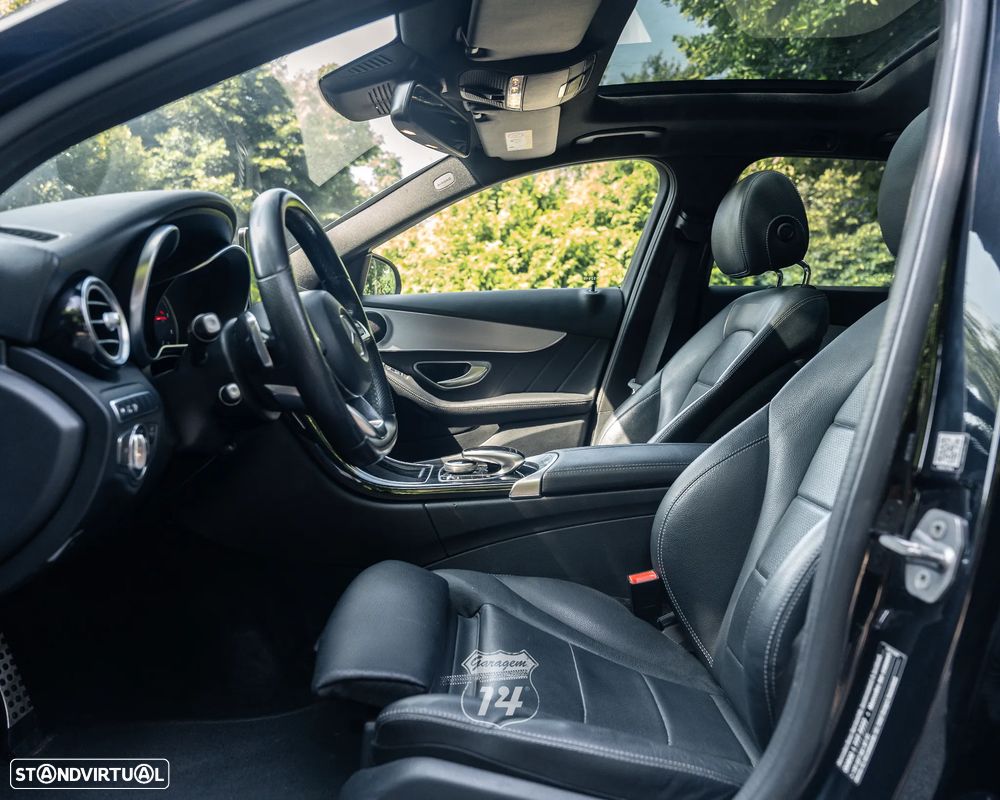 Mercedes-Benz C 220 d Station 9G-TRONIC AMG Line - 32
