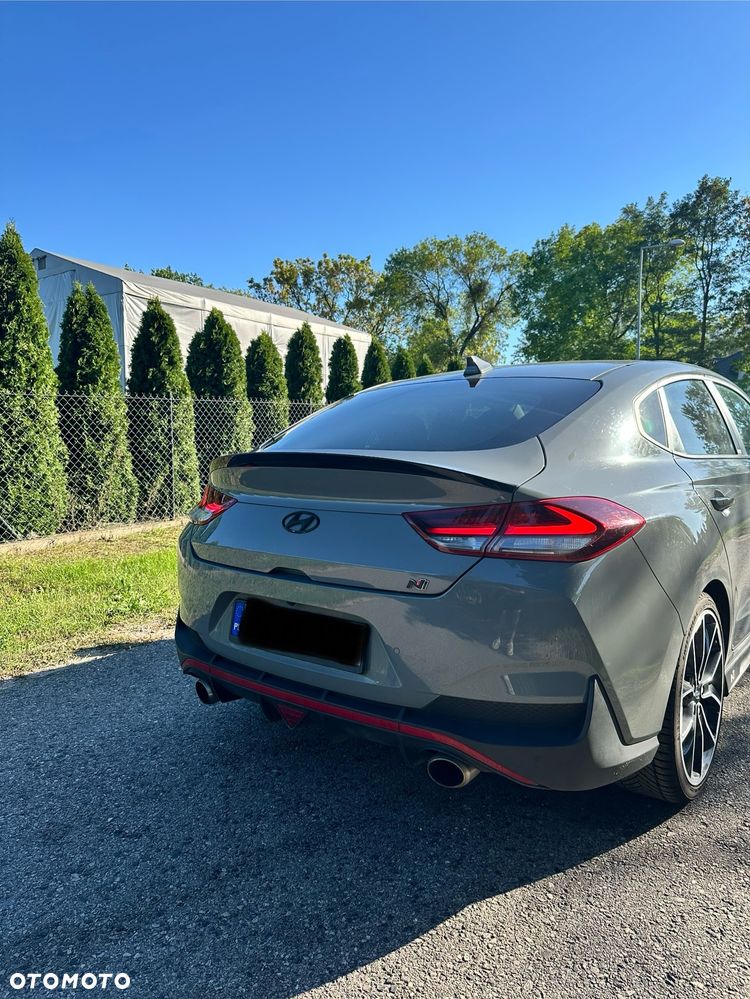 Hyundai i30 2.0 T-GDI Fastback N Performance - 8