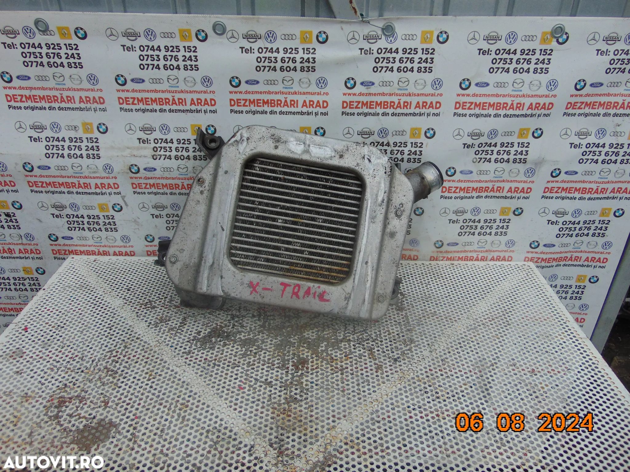 radiator intercooler Nissan X Trail 2.2 t30 an 2001-2007 - 1
