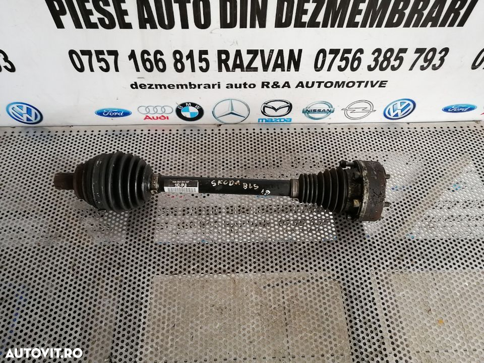 Planetara Stanga Skoda Octavia 2 1.9 Tdi Bls 5+1 Trepte - 3